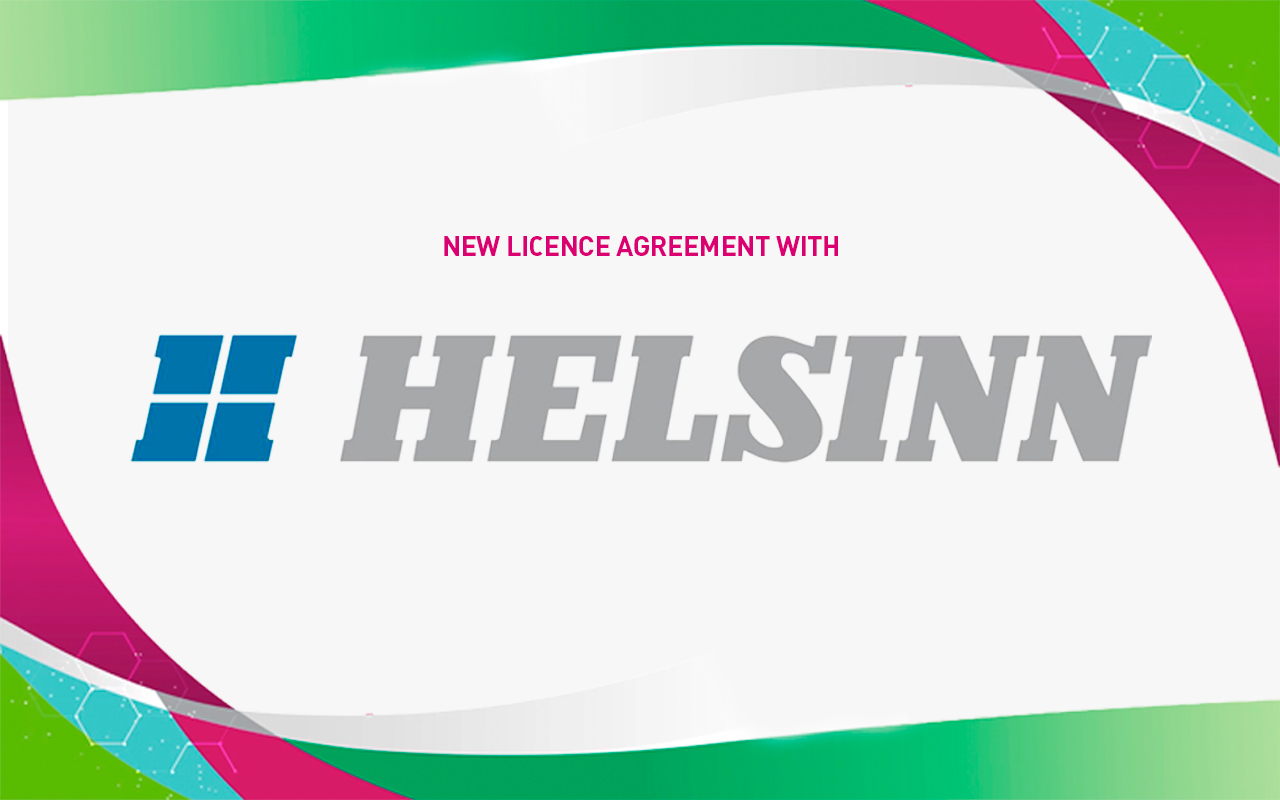 Helsinn license with Varifarma